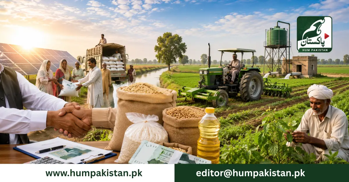 پنجاب میں فلاحی و زرعی راحت پیکج