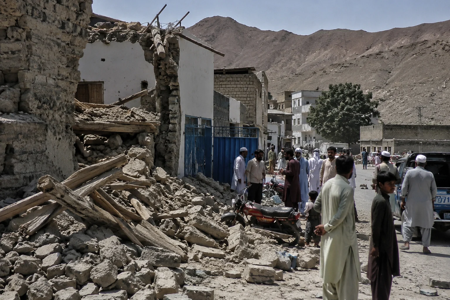 بلوچستان میں زلزلہ اور زلزلہ پیما مرکز کی رپورٹ