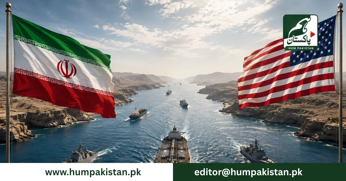 ایران کے امریکا سے مطالبات اور آبنائے ہرمز کی صورتحال