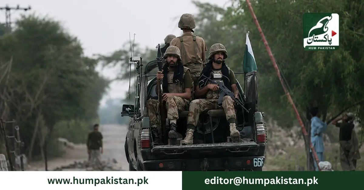 خیبرپختونخوا میں فورسز کی کارروائی