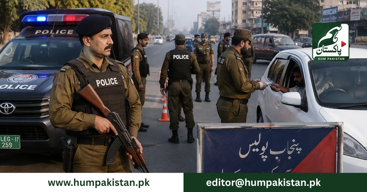 پنجاب پولیس سیکیورٹی اقدامات اور تبادلے کے بعد ہائی الرٹ کی صورت حال